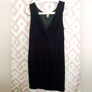 Black Velvet Dress